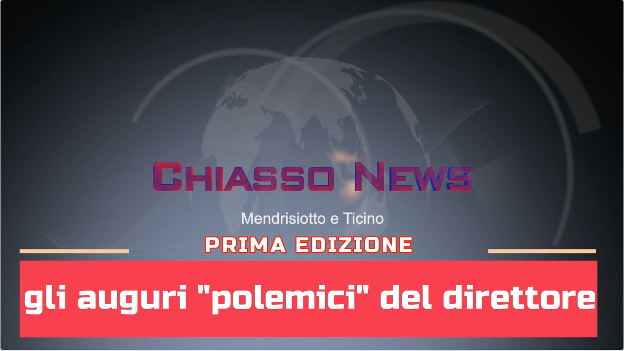 'Chiasso News 2 gennaio 2023' episoode image